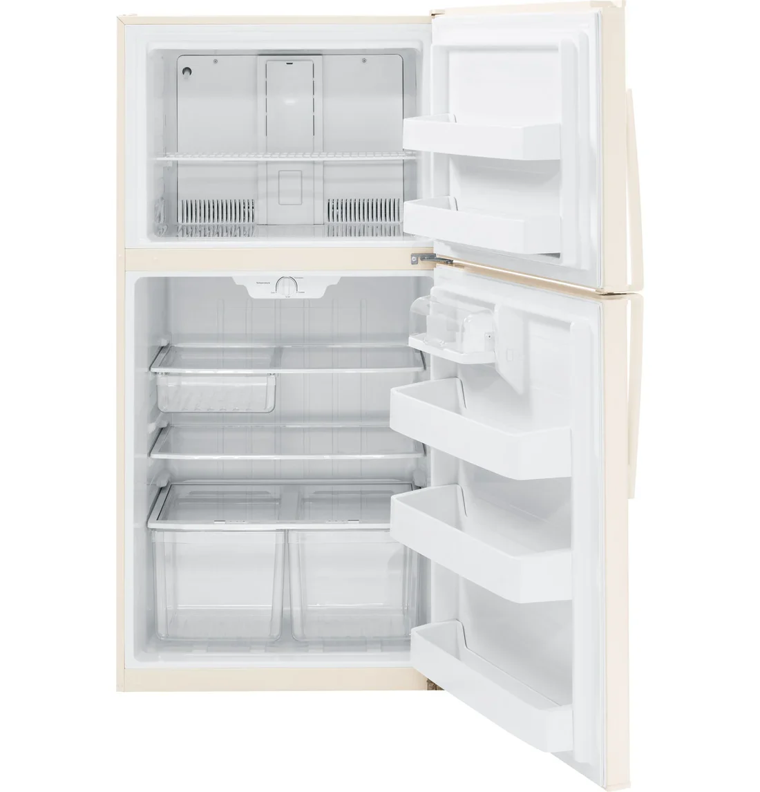 GE GTE21GTHCC Top-Freezer Refrigerator features