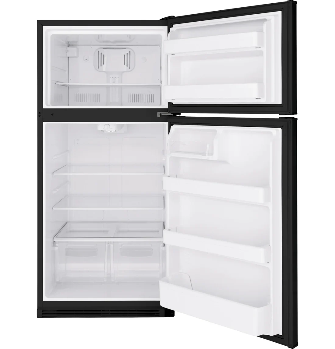 GE GTS18FGLBB Top-Freezer Refrigerator photo 4
