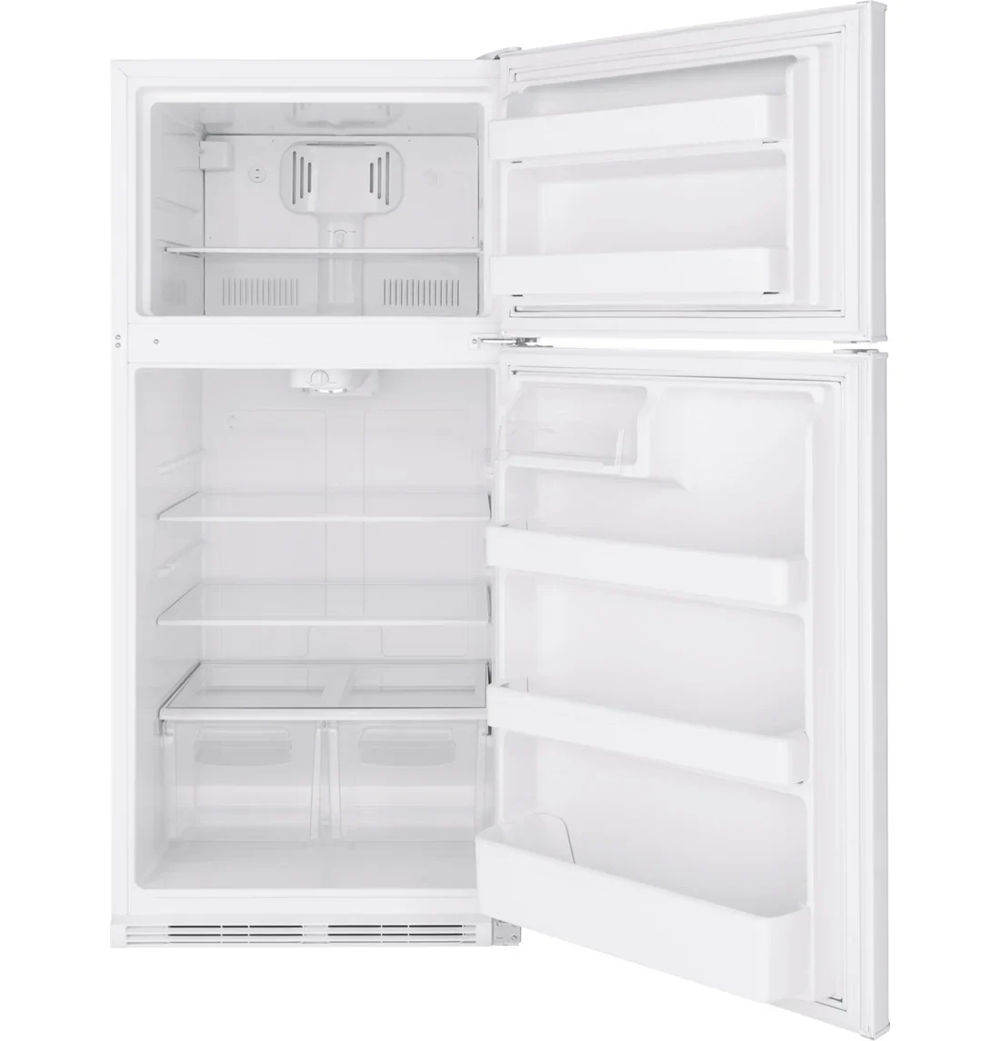 GE GTS18FGLWW Top-Freezer Refrigerator features