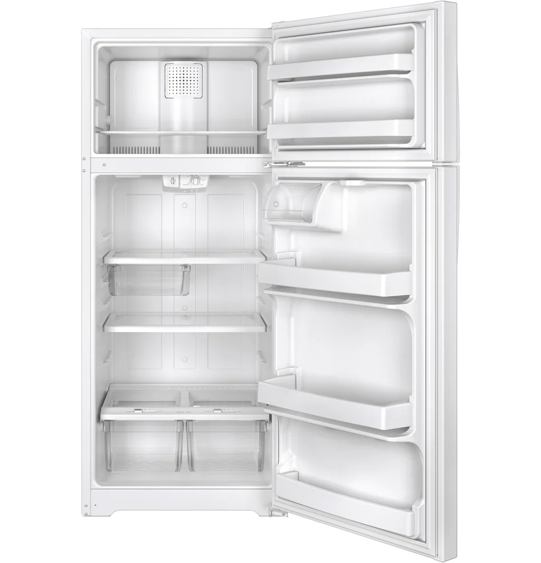 GE GTS18GTHWW Top-Freezer Refrigerator photo 3
