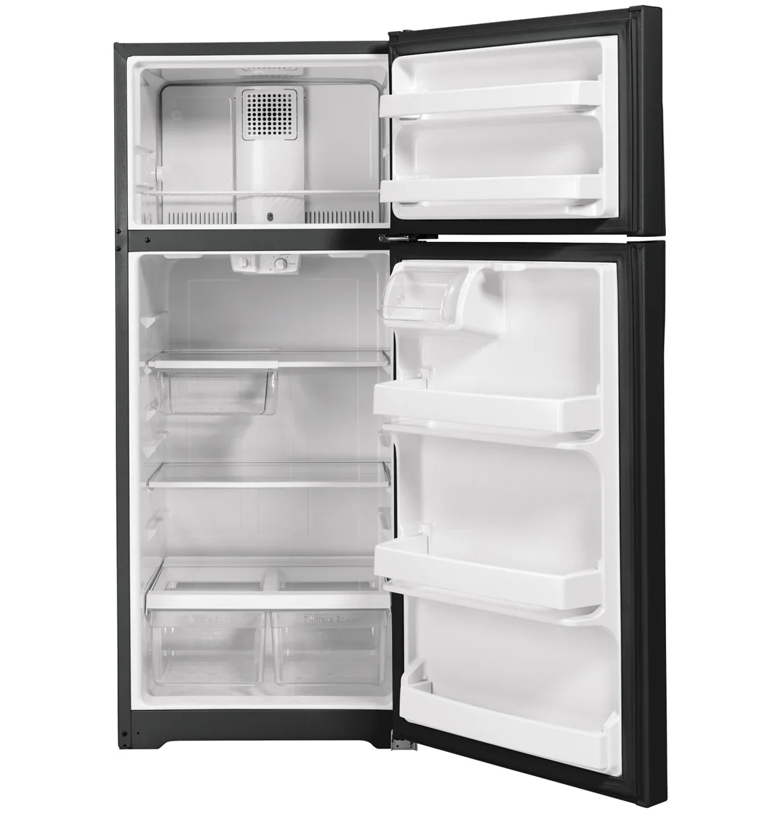 GE GTS18GTNRBB Top-Freezer Refrigerator features