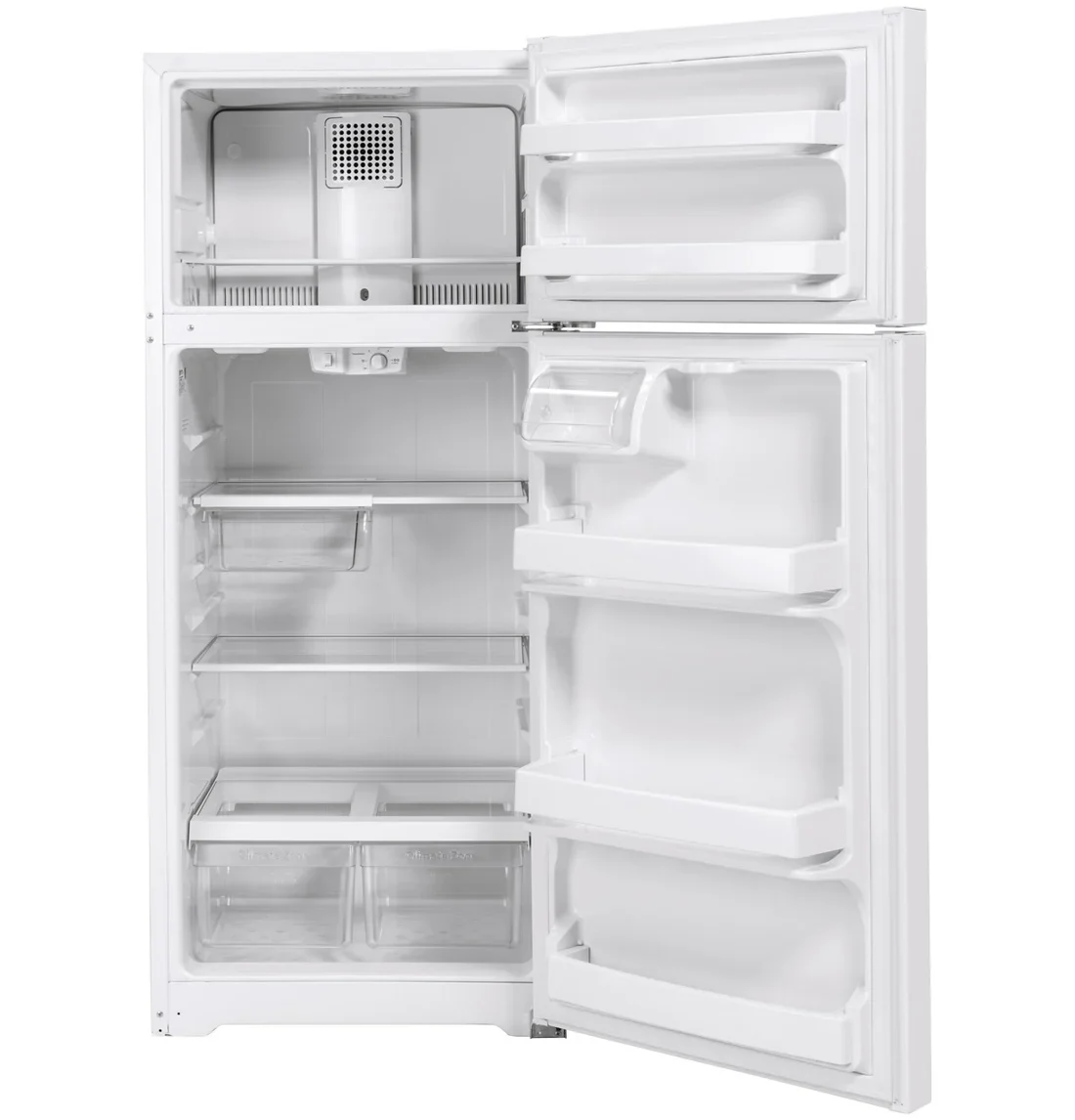 GE GTS18HGNRWW Top-Freezer Refrigerator features