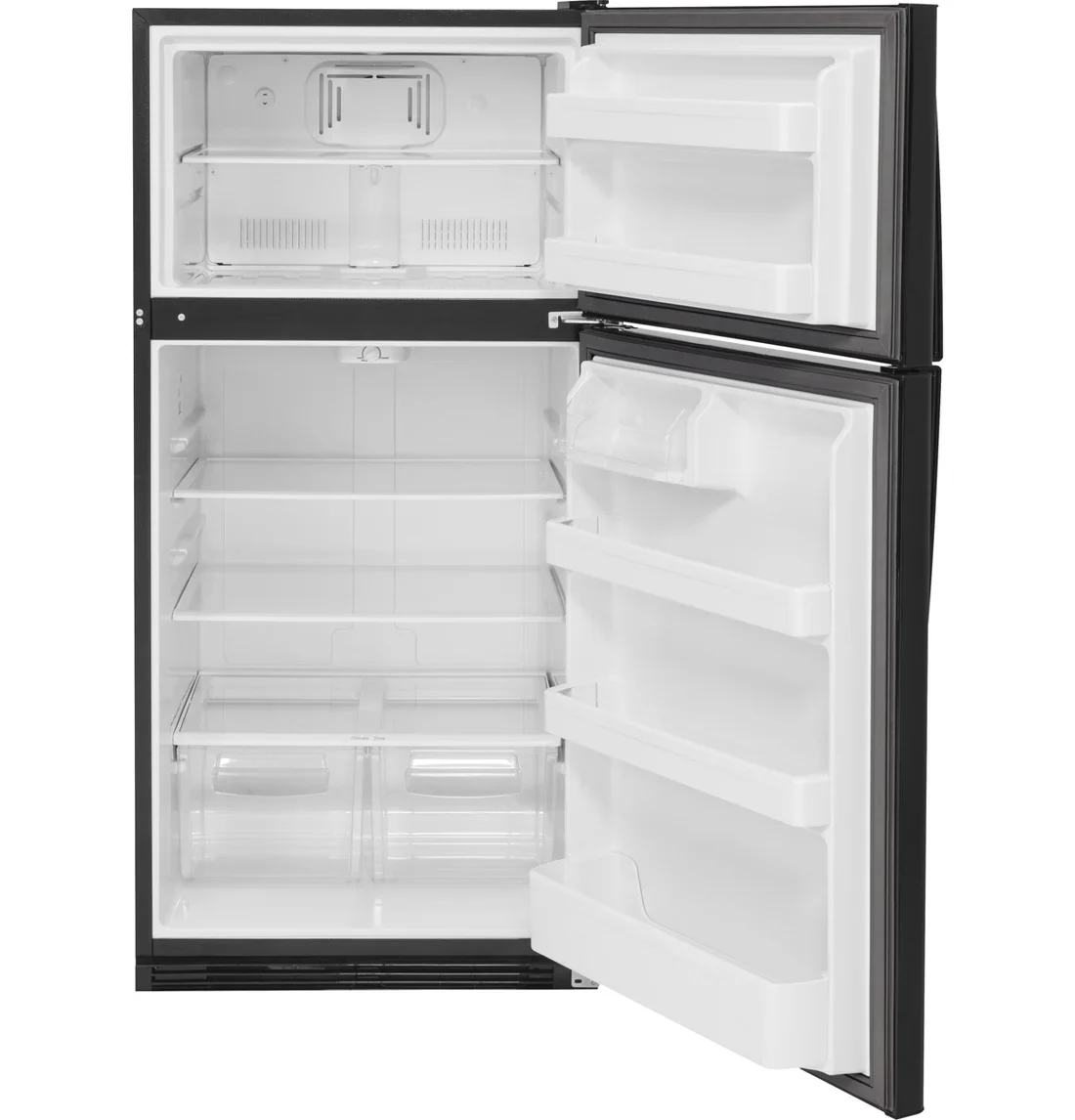 GE GTS21FGKBB Top-Freezer Refrigerator photo 3