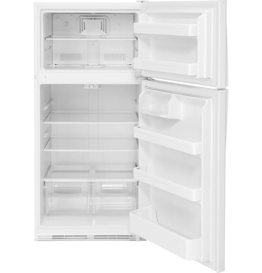 GE GTS21FGKWW Top-Freezer Refrigerator photo 3