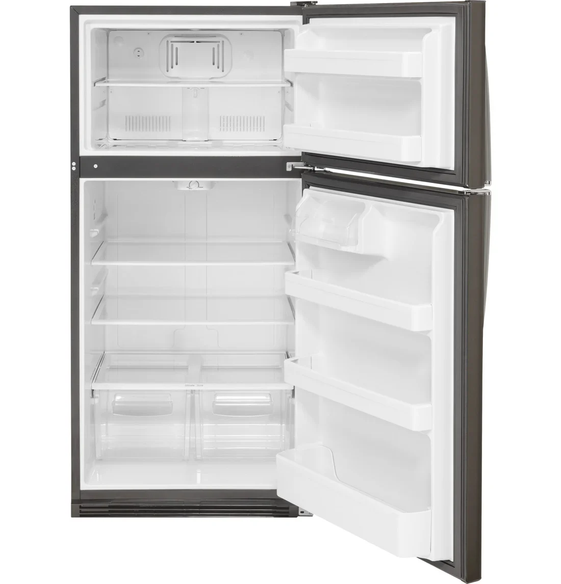 GE GTS21FMKES Top-Freezer Refrigerator photo 3
