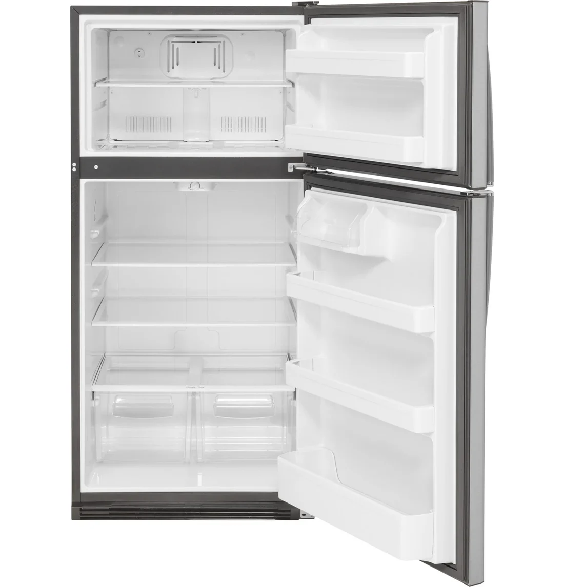 GE GTS21FSKSS Top-Freezer Refrigerator photo 3