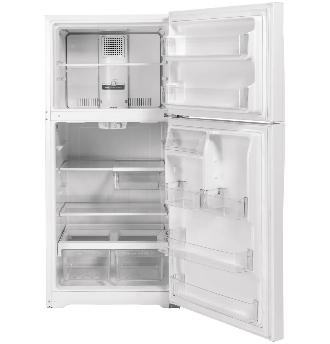 GE GTS22KGNRWW Top-Freezer Refrigerator photo 3