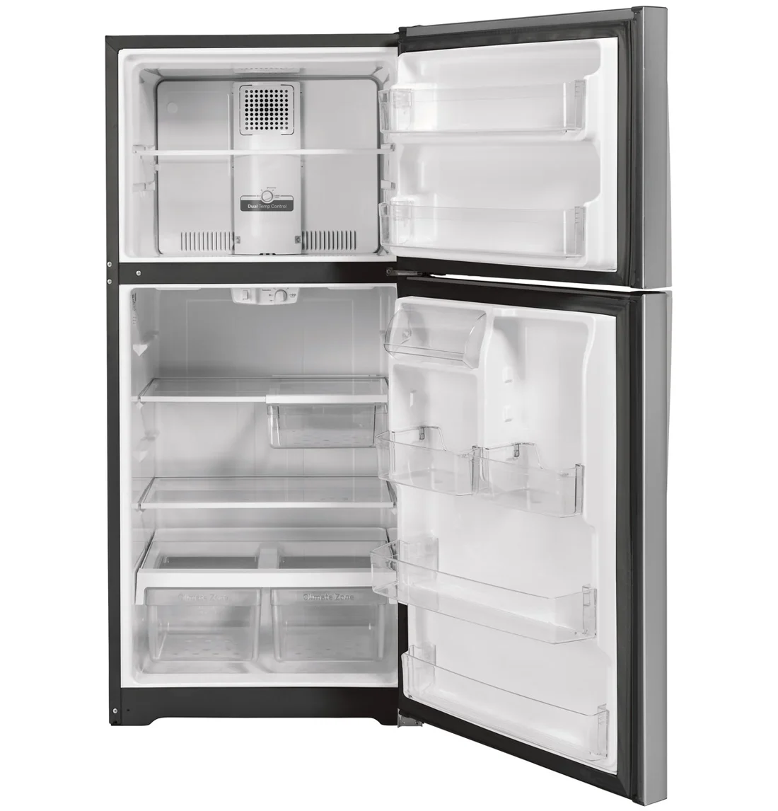 GE GTS22KYNRFS Top-Freezer Refrigerator features