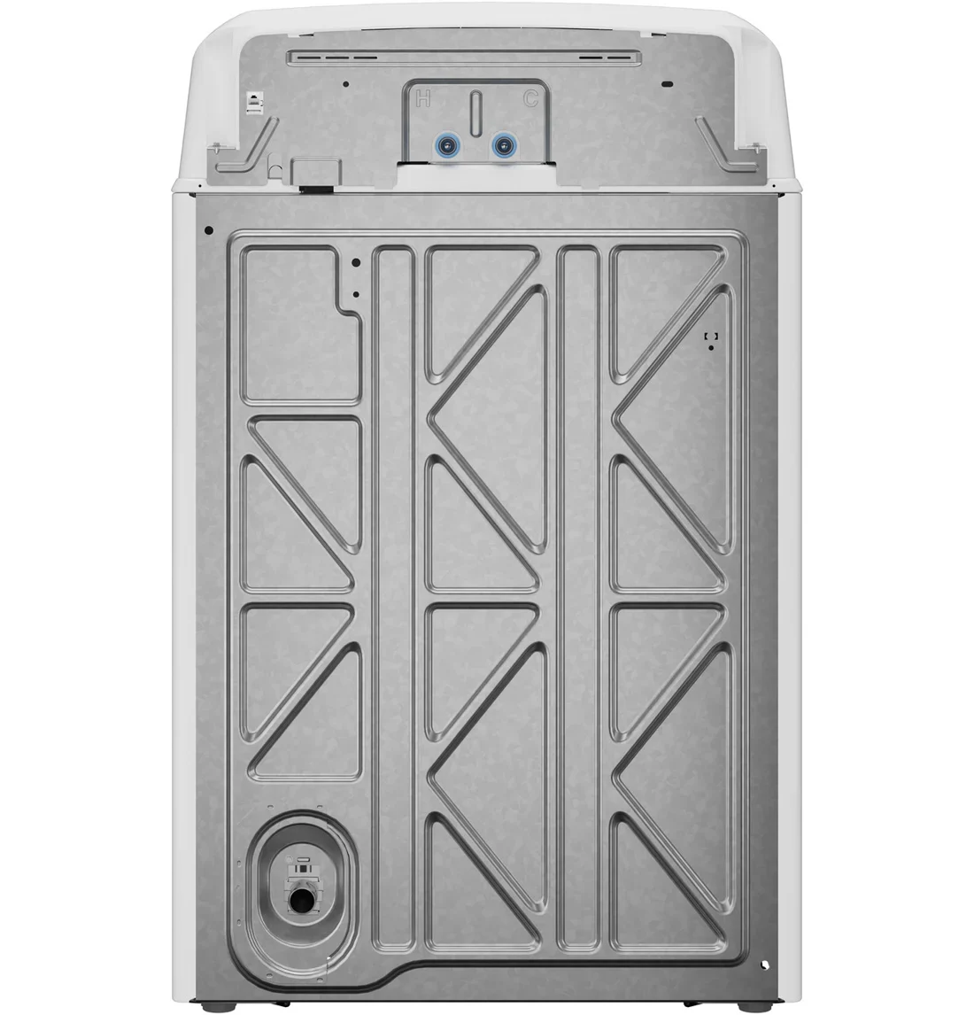 GE GTW220ACKWW Top Load Washer features
