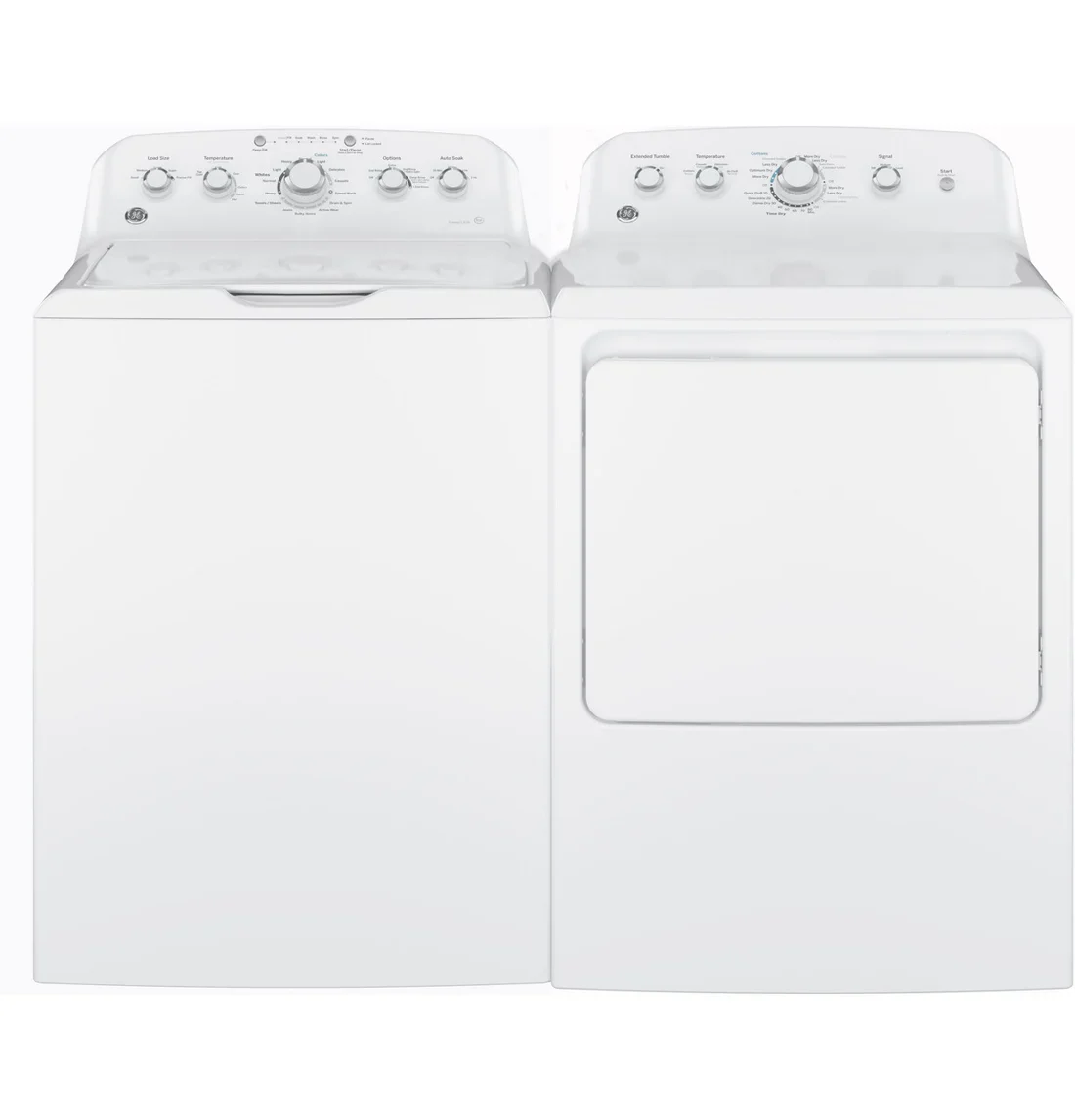 GE GTW460ASJWW Top Load Washer features