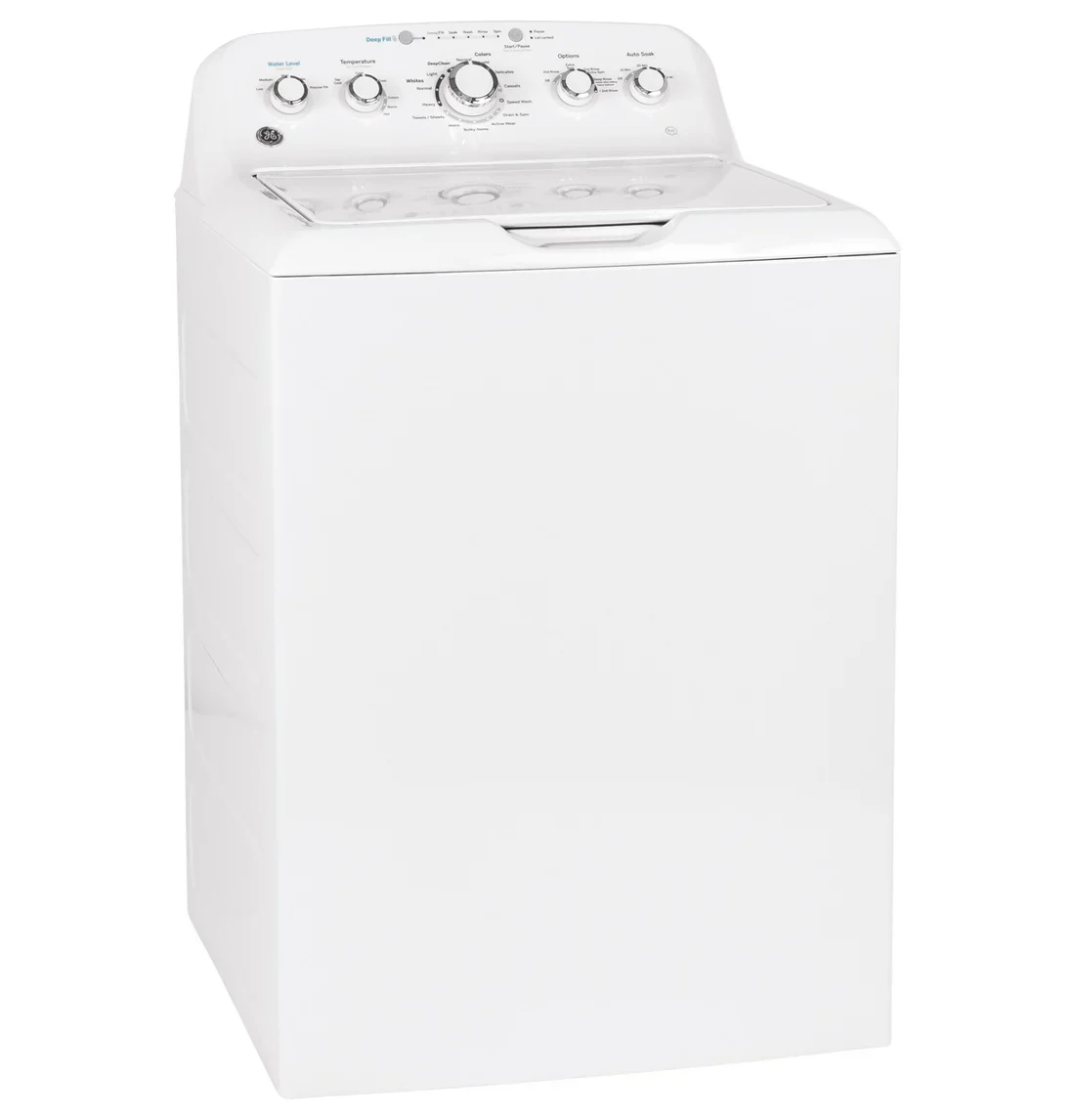 GE GTW465ASNWW Top Load Washer photo 3
