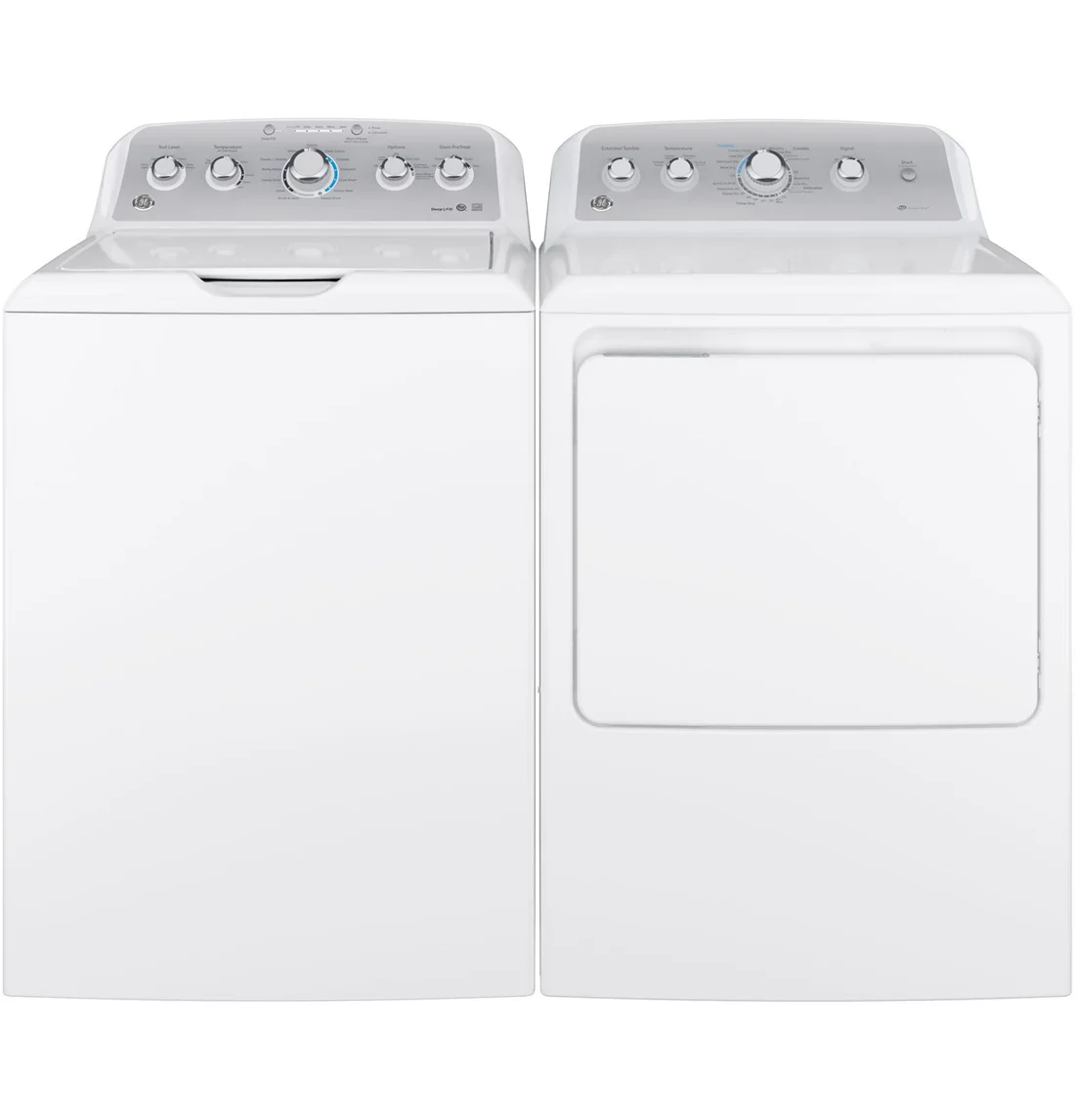 GE GTW485ASJWS Top Load Washer features