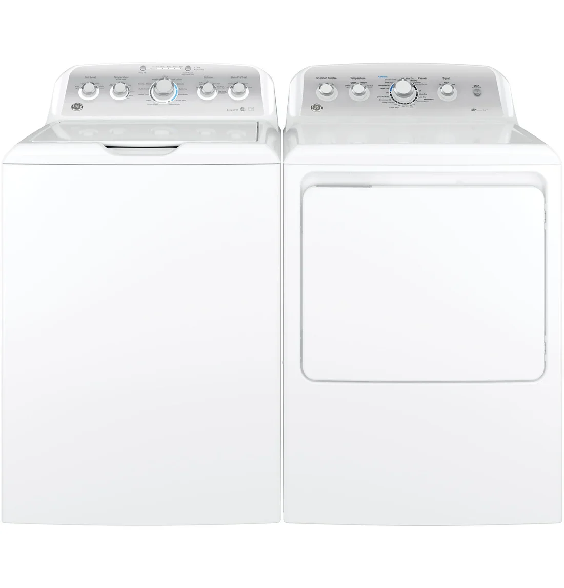 GE GTW490ACJWS Top Load Washer features