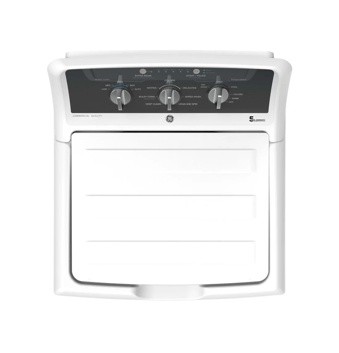 GE GTW525ACPWB Top Load Washer photo 4