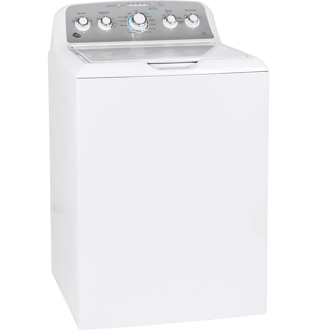 GE GTW540ASPWS Top Load Washer photo 2