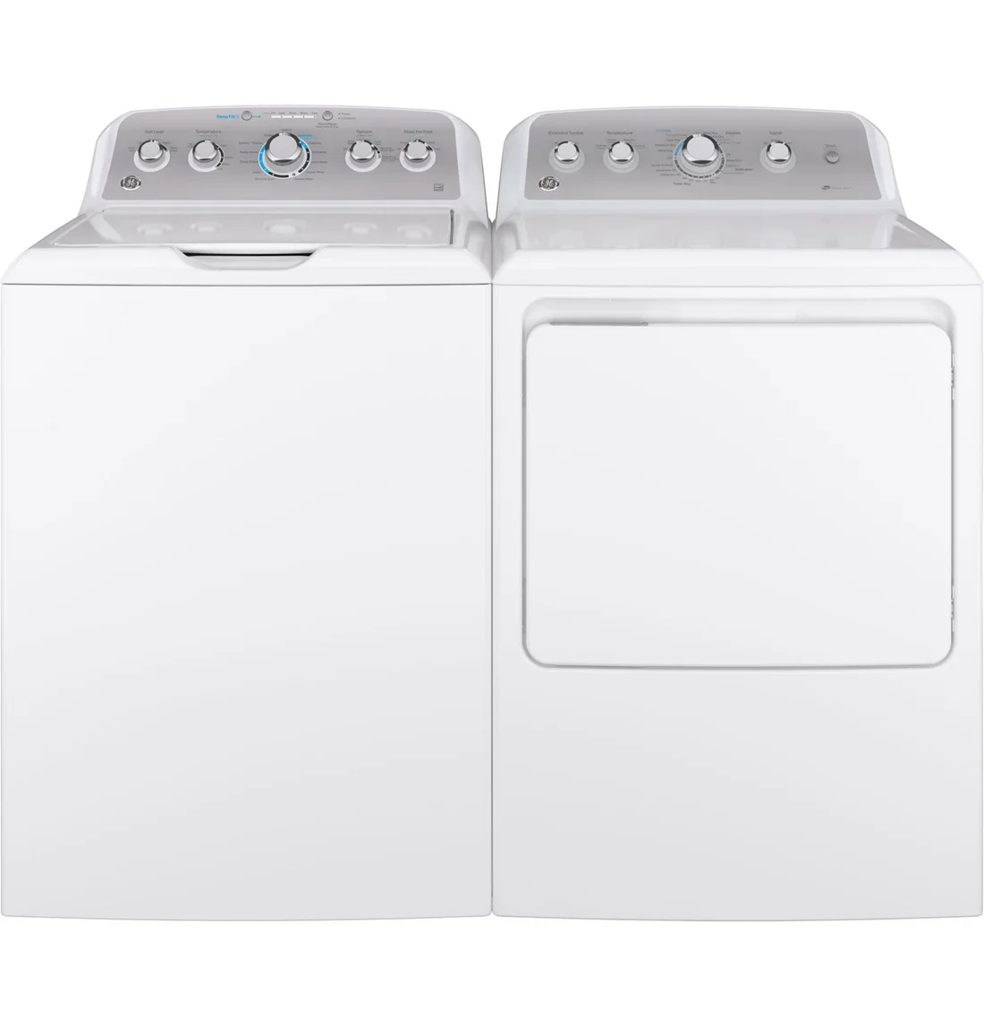 GE GTW540ASPWS Top Load Washer features
