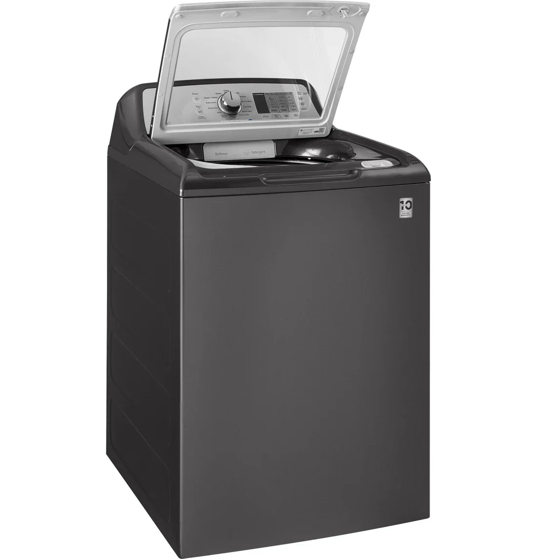 GE GTW685BPLDG Top Load Washer photo 3