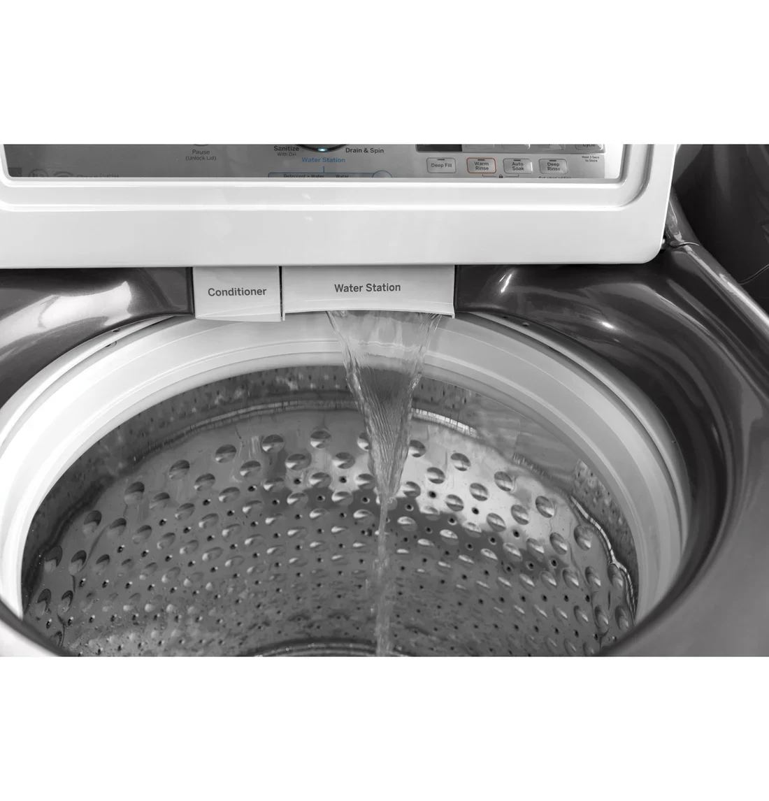GE GTW750CPLDG Top Load Washer features