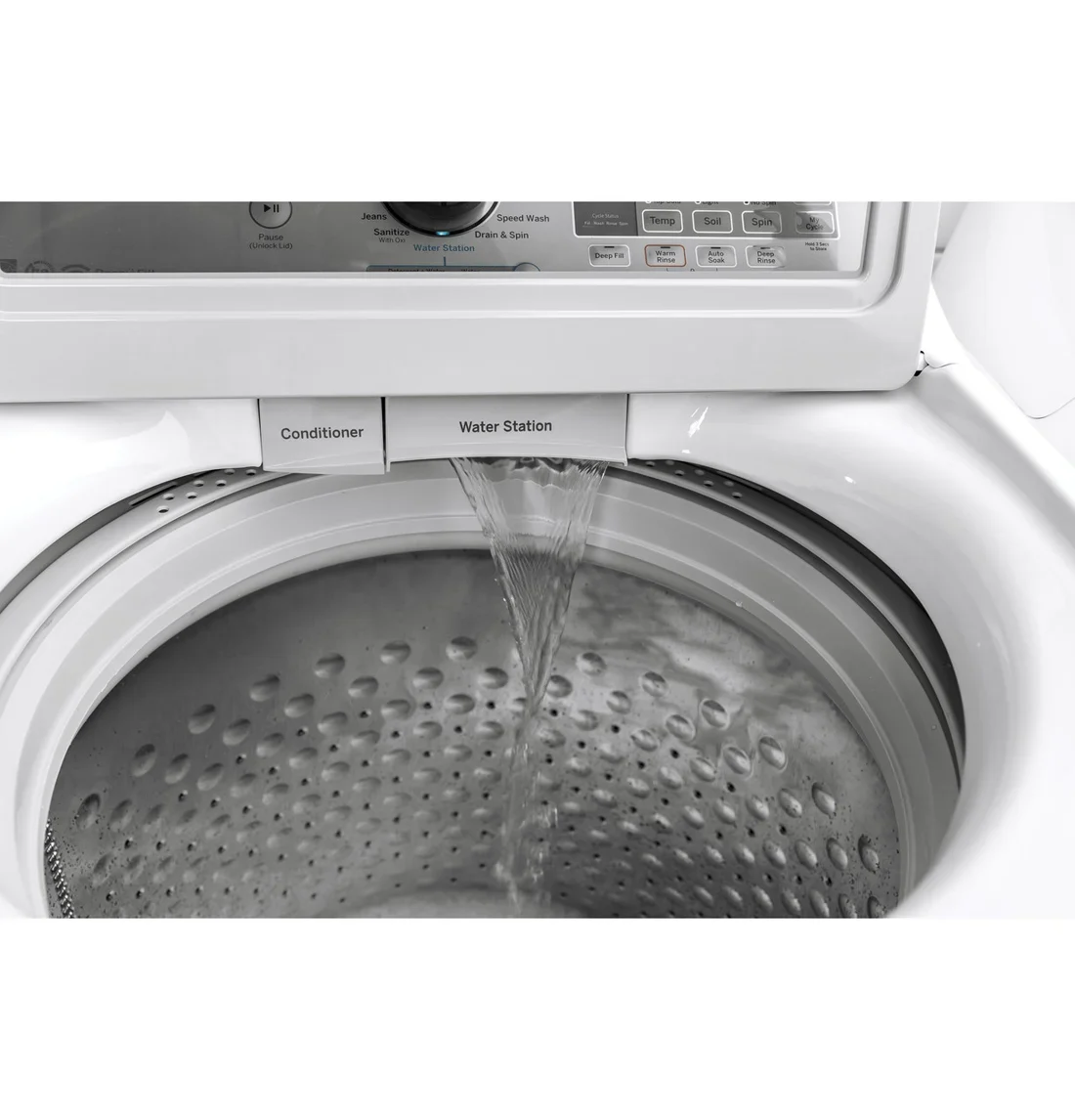 GE GTW750CSLWS Top Load Washer features