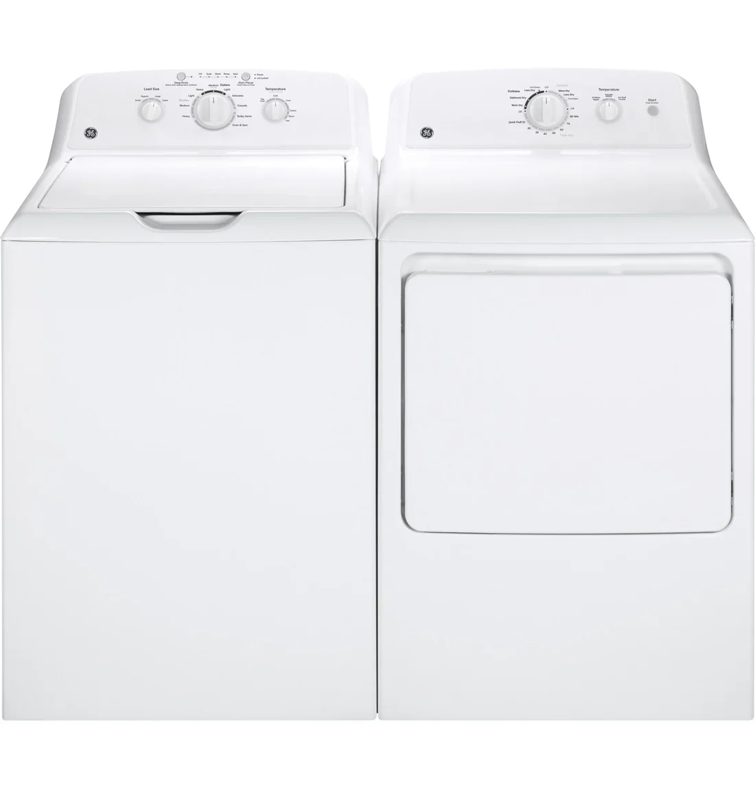 GE GTX22EASKWW Electric Dryer photo 2