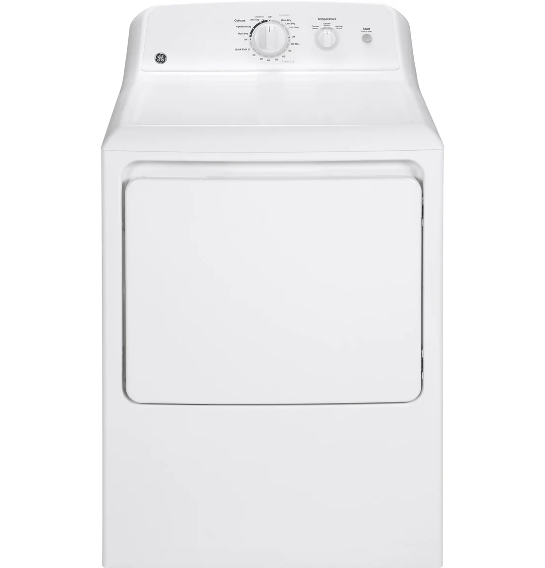 GE GTX22GASKWW Gas Dryer at Compare Deals Atlanta