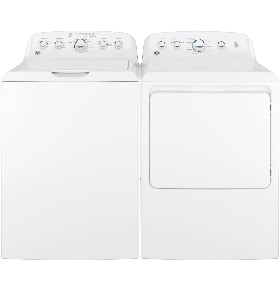 GE GTX42EASJWW Electric Dryer features