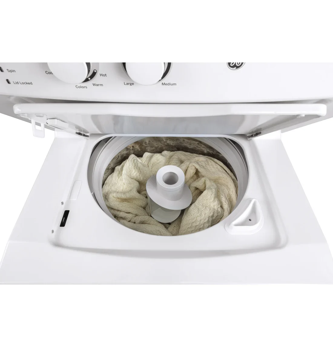 GE GUD27ESSMWW Laundry Center photo 2
