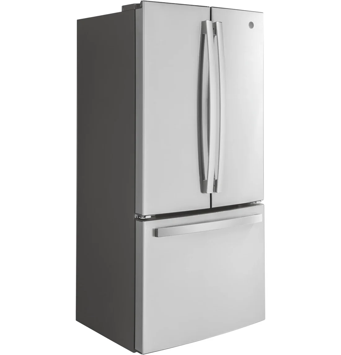 GE GWE19JSLSS French-Door Refrigerator photo 4