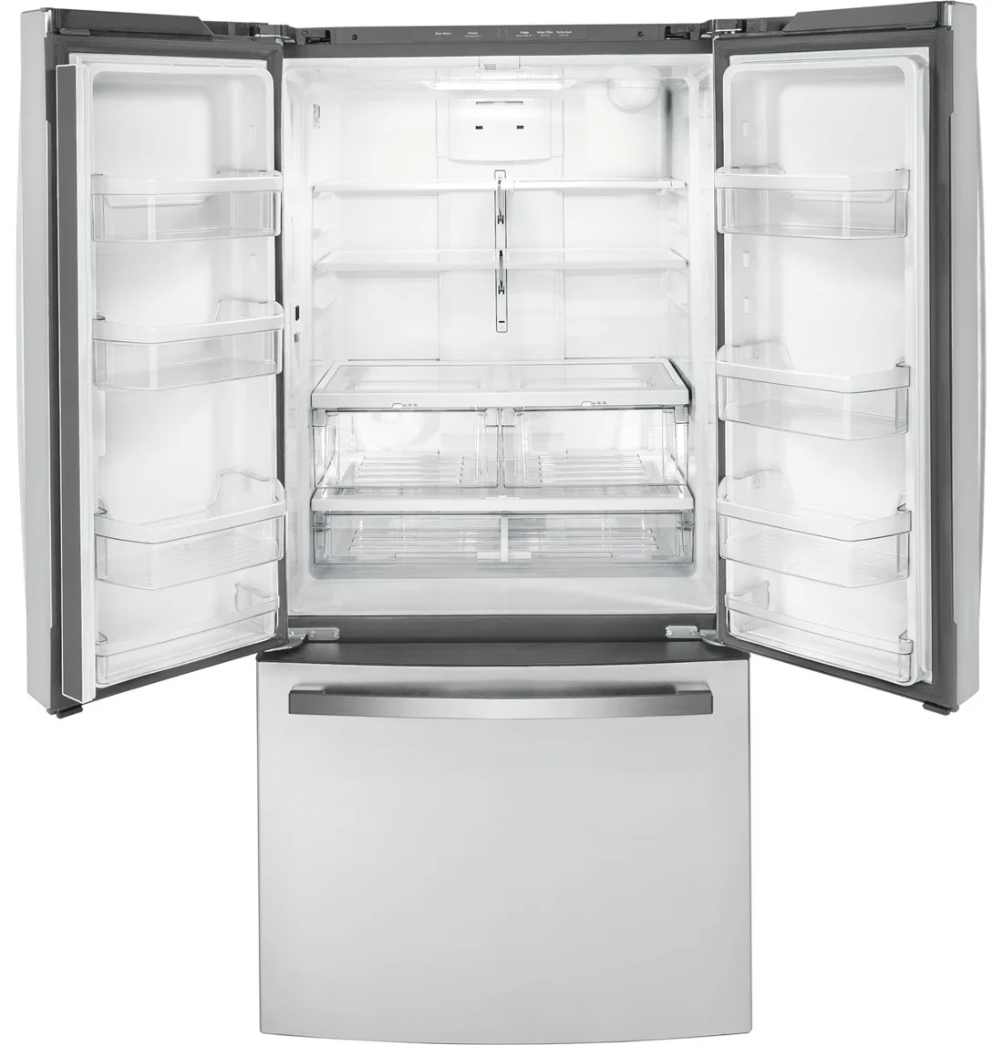 GE GWE19JYLFS French-Door Refrigerator photo 2