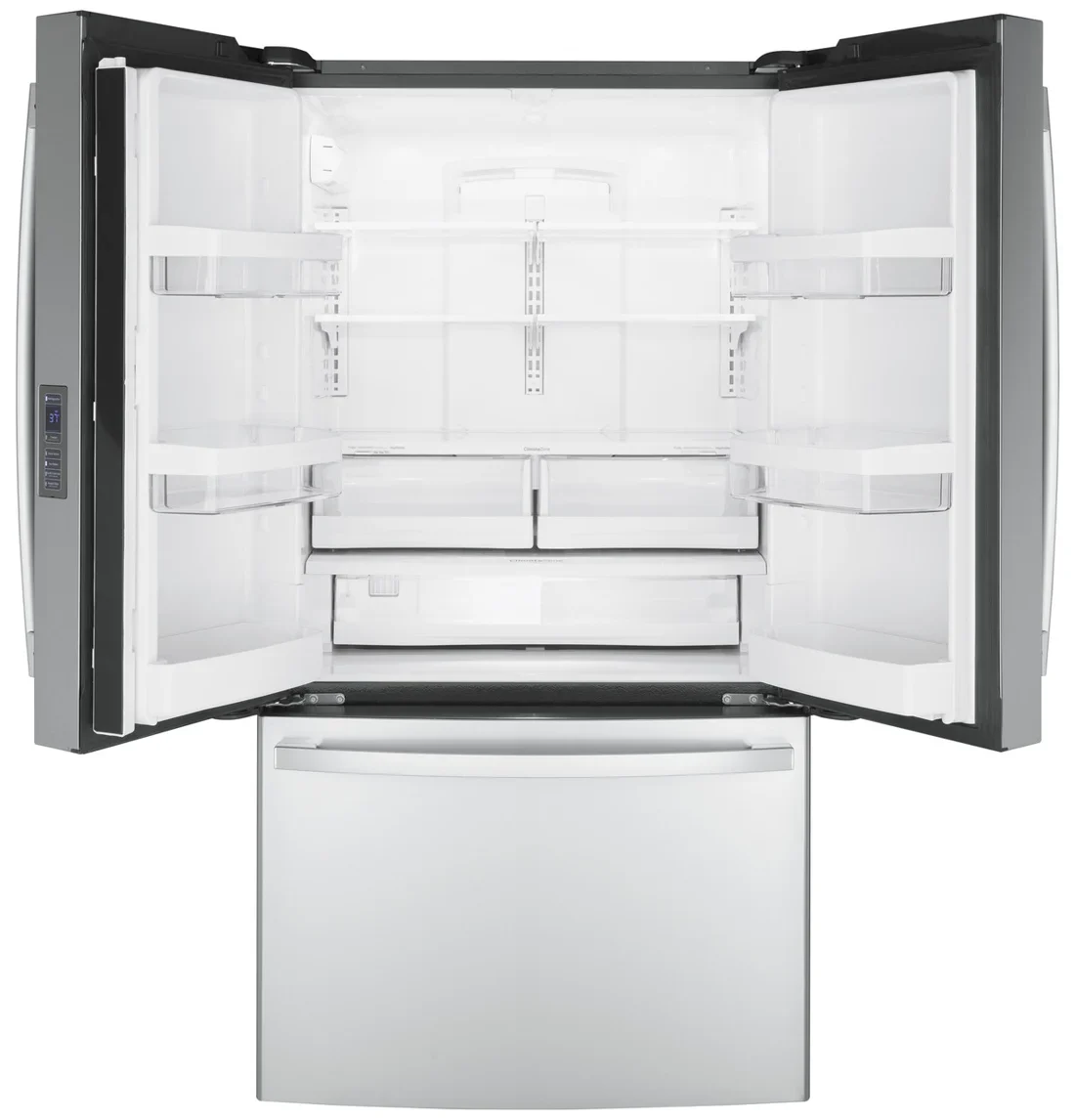 GE GWE23GYNFS French-Door Refrigerator photo 3