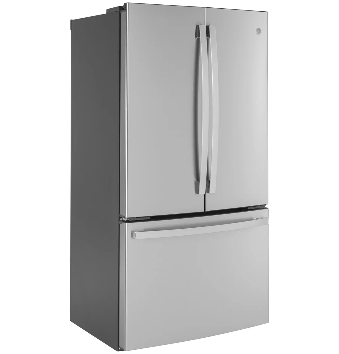 GE GWE23GYNFS French-Door Refrigerator features