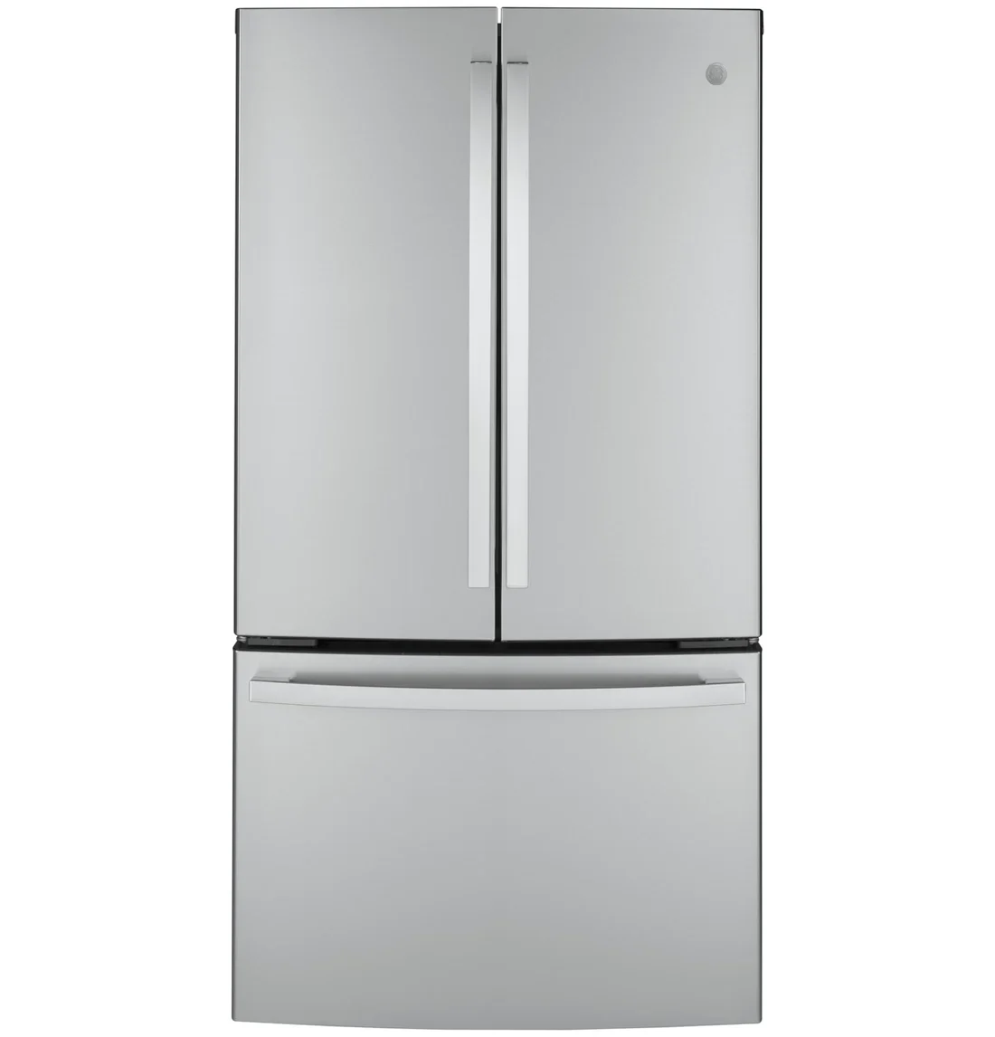 GE GWE23GYNFS refrigerator at Compare Deals outlet serving Loganville GA