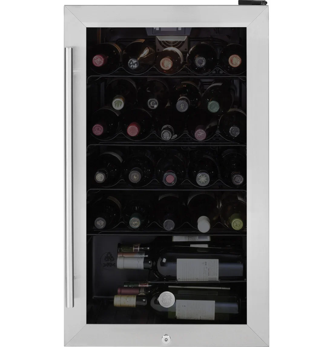 GE GWS04HAESS Wine & Beverage Cooler features