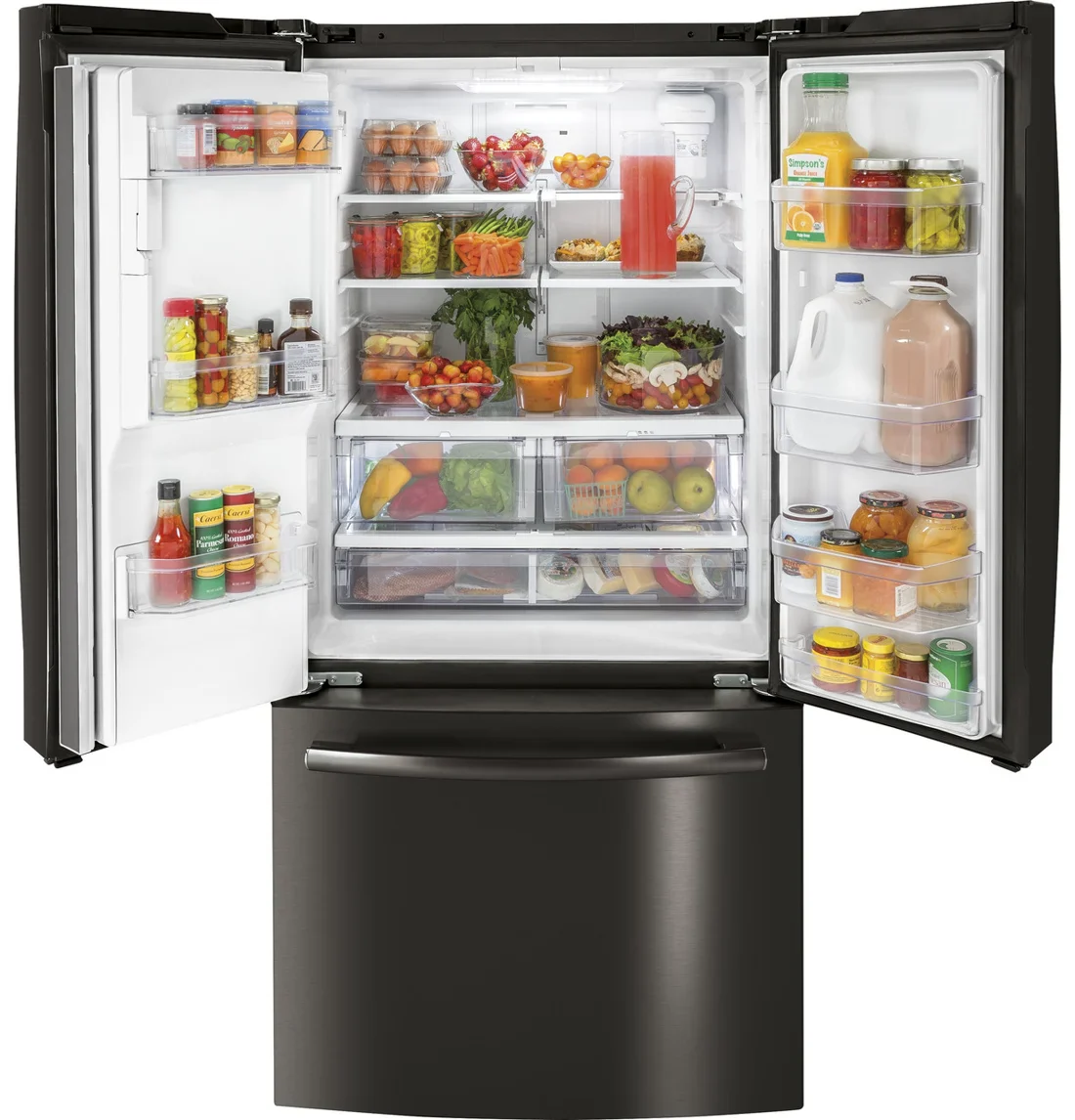 GE GYE18JBLTS French-Door Refrigerator photo 2