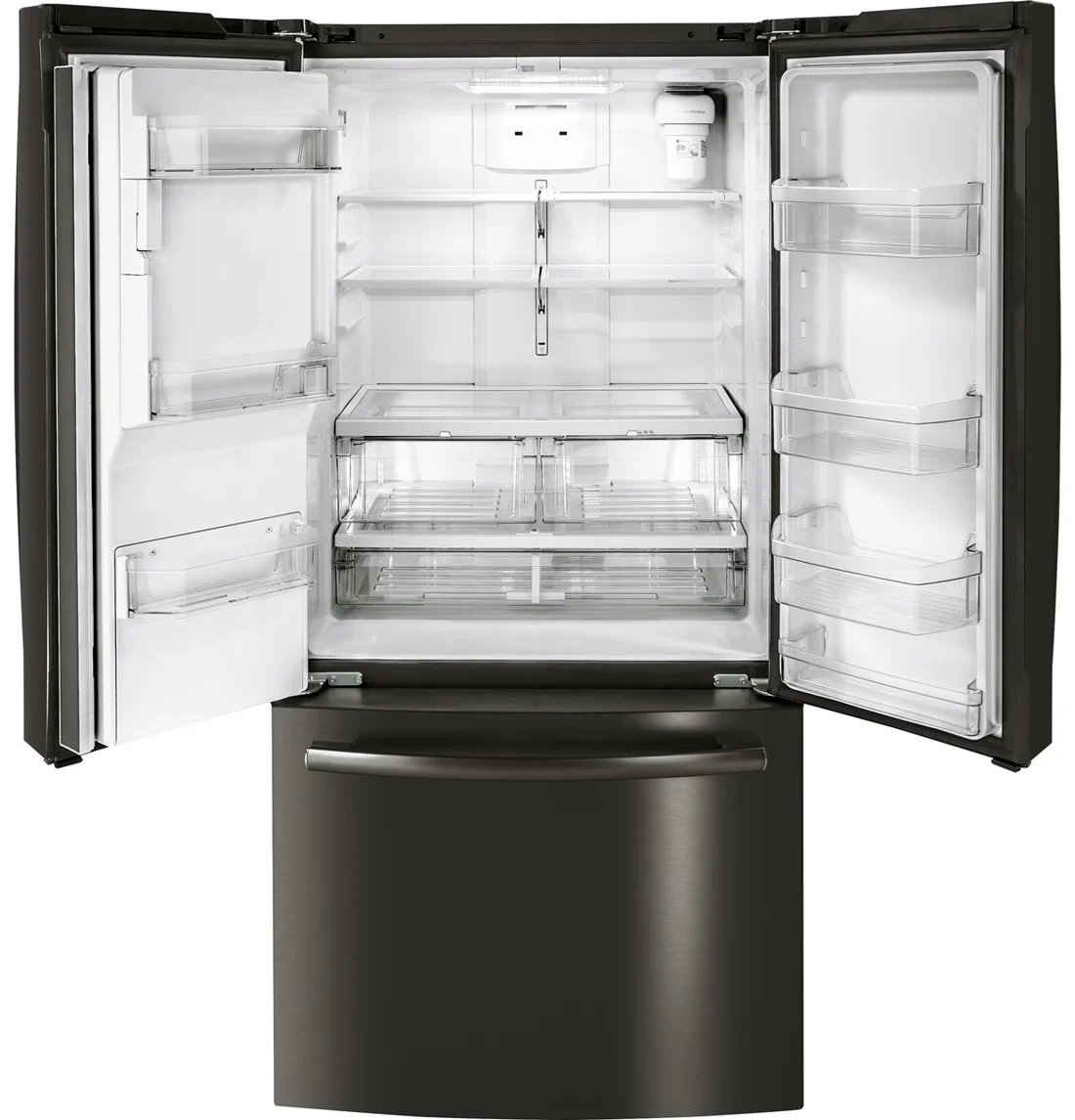 GE GYE18JBLTS French-Door Refrigerator photo 3
