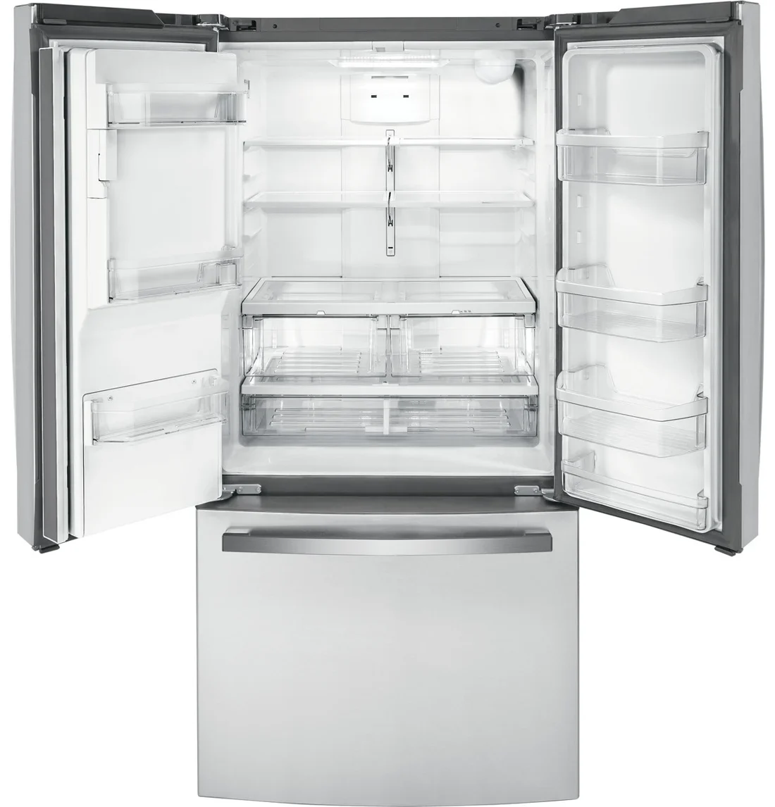 GE GYE18JSLSS French-Door Refrigerator photo 3
