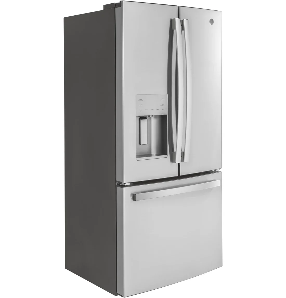 GE GYE18JSLSS French-Door Refrigerator features