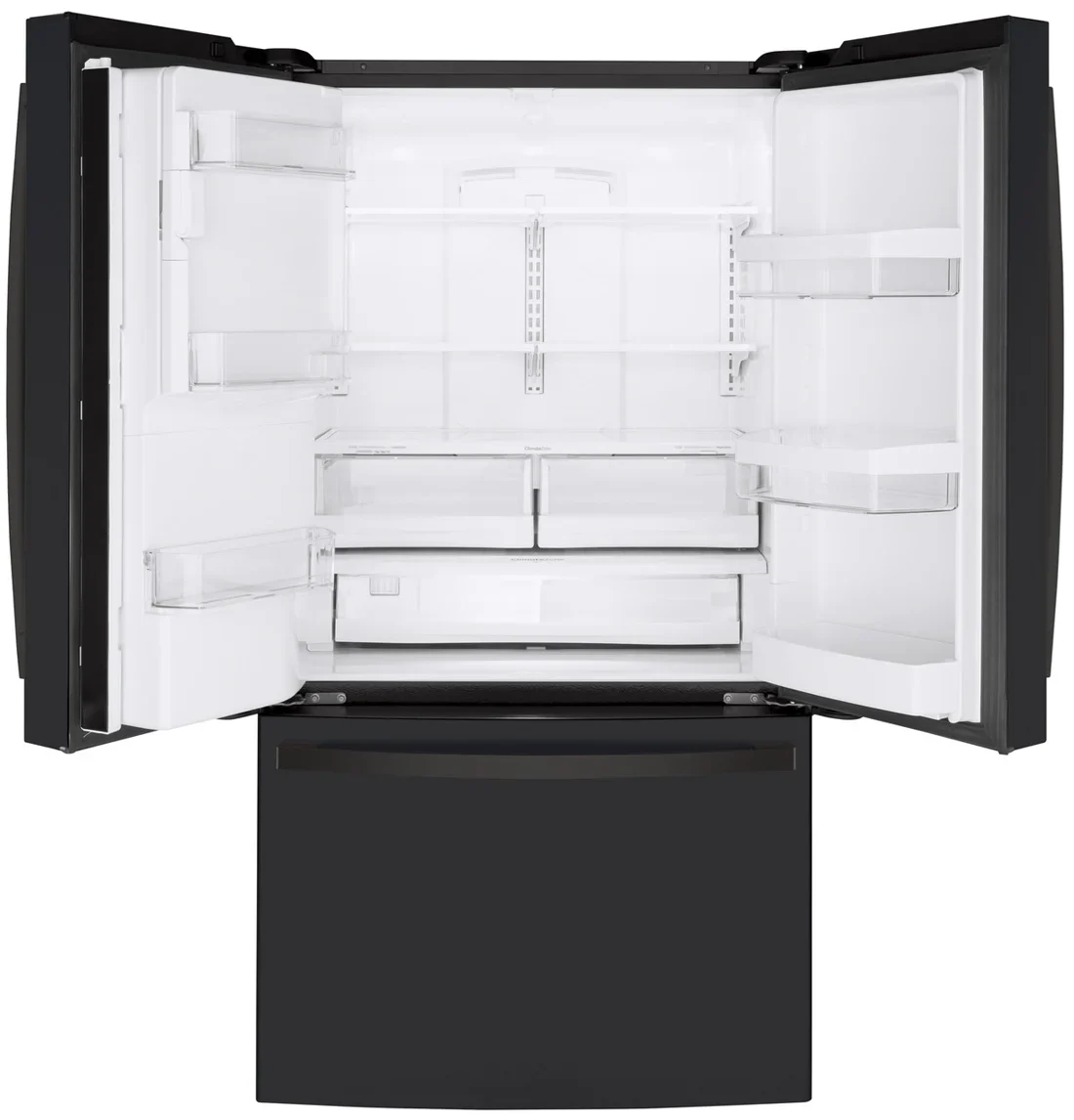 GE GYE22GENDS French-Door Refrigerator photo 3