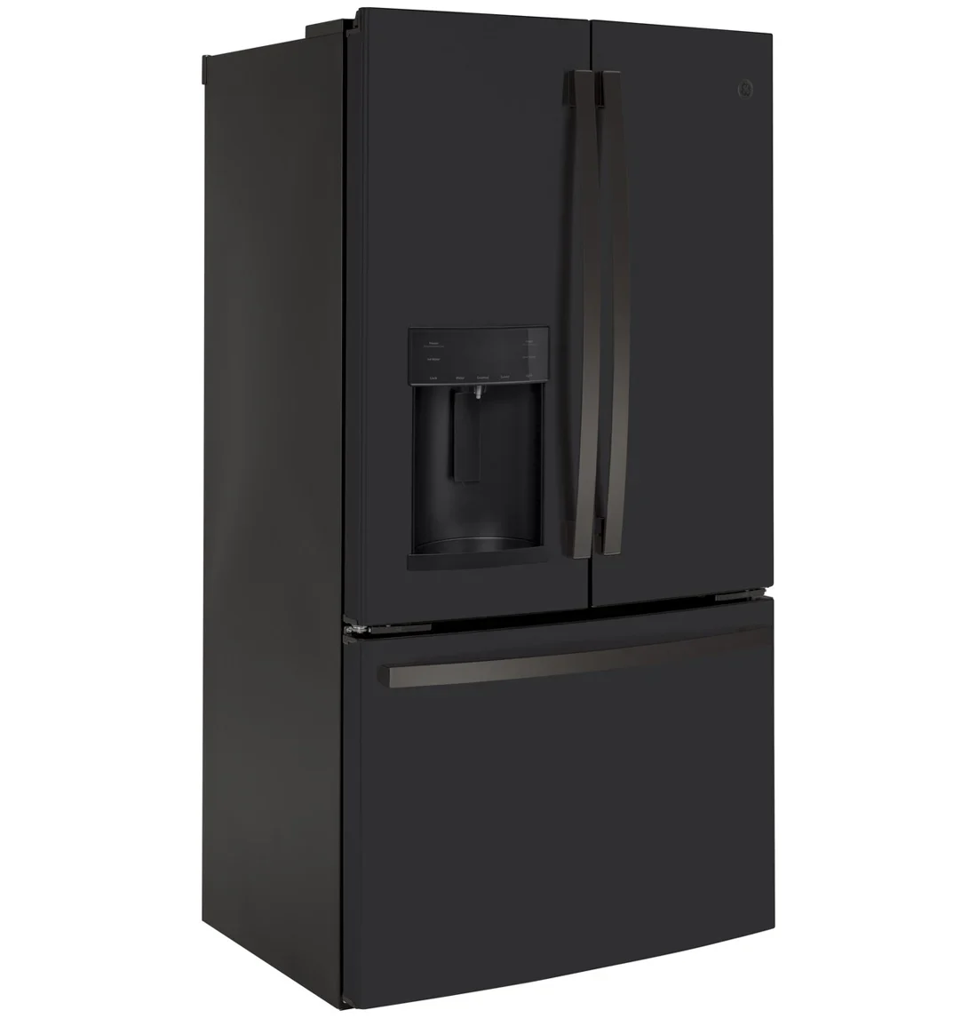 GE GYE22GENDS French-Door Refrigerator features