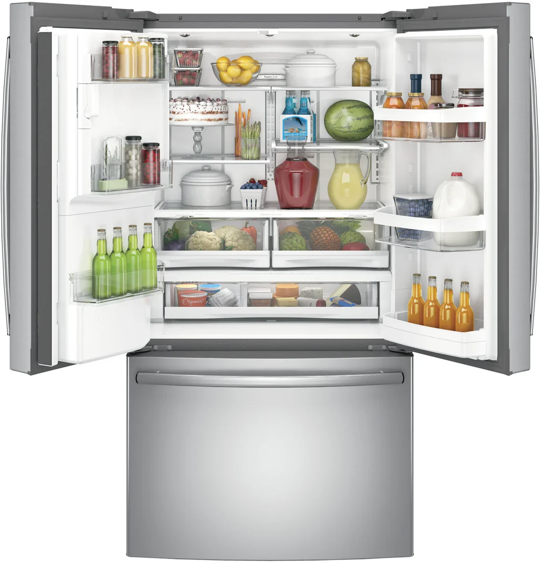 GE GYE22HSKSS French-Door Refrigerator photo 2