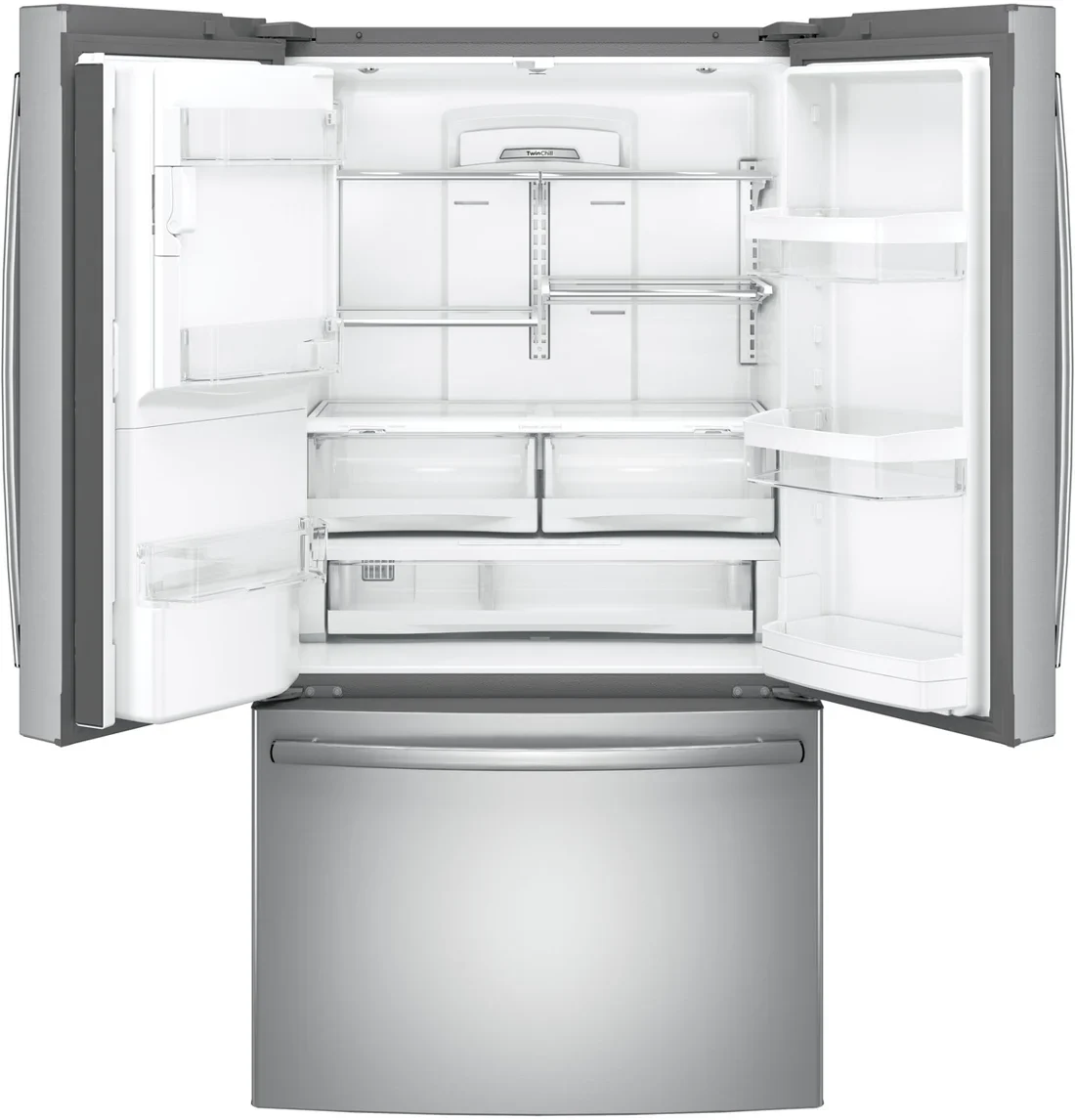 GE GYE22HSKSS French-Door Refrigerator features