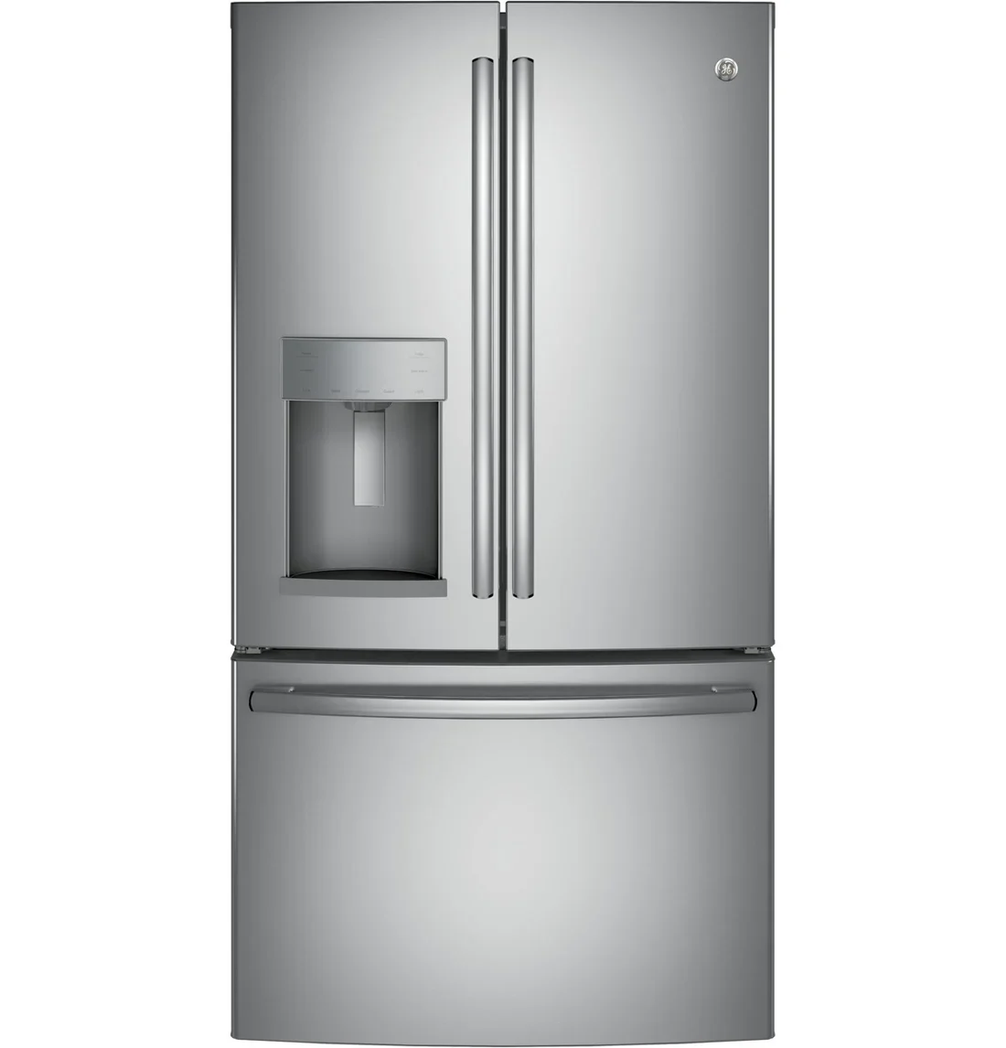GE GYE22HSKSS refrigerator at Compare Deals outlet serving Loganville GA