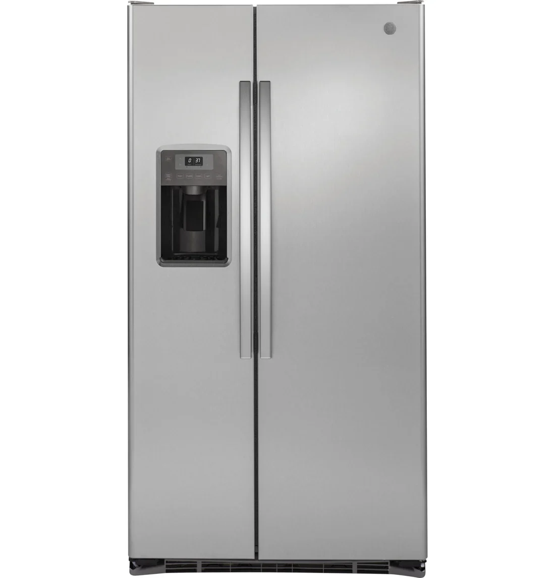 GE GZS22DSJSS Side-by-Side Refrigerator at Compare Deals Atlanta