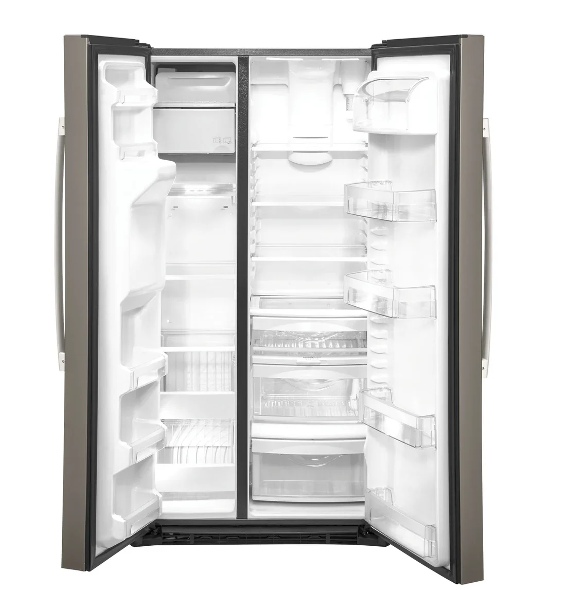 GE GZS22IMNES Side-by-Side Refrigerator photo 4