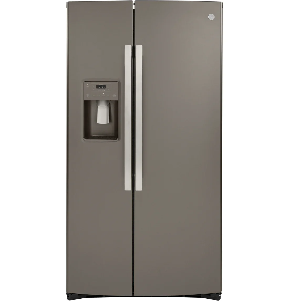 GE GZS22IMNES Side-by-Side Refrigerator at Compare Deals Atlanta