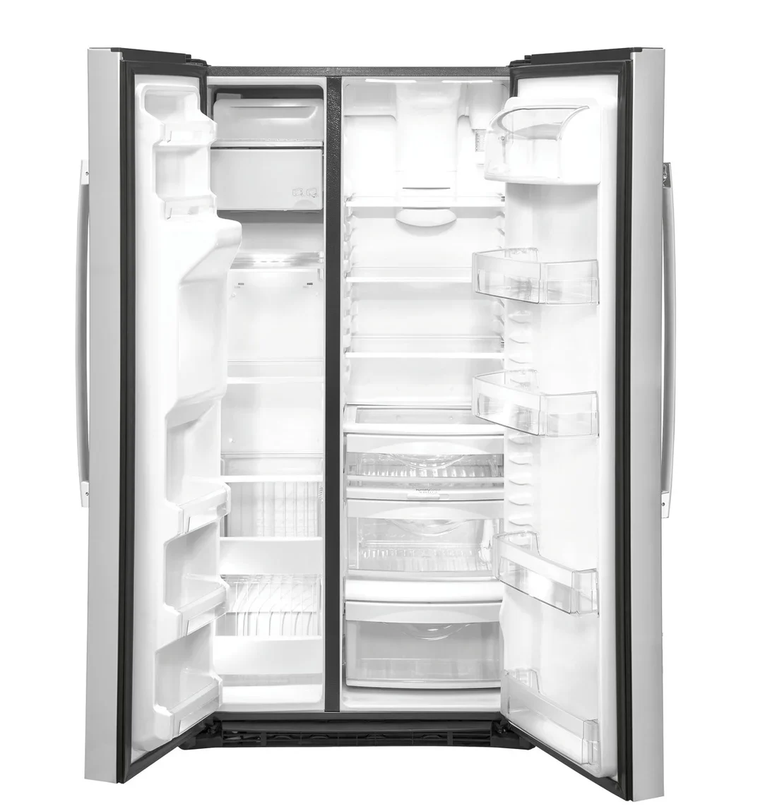 GE GZS22IYNFS Side-by-Side Refrigerator photo 4