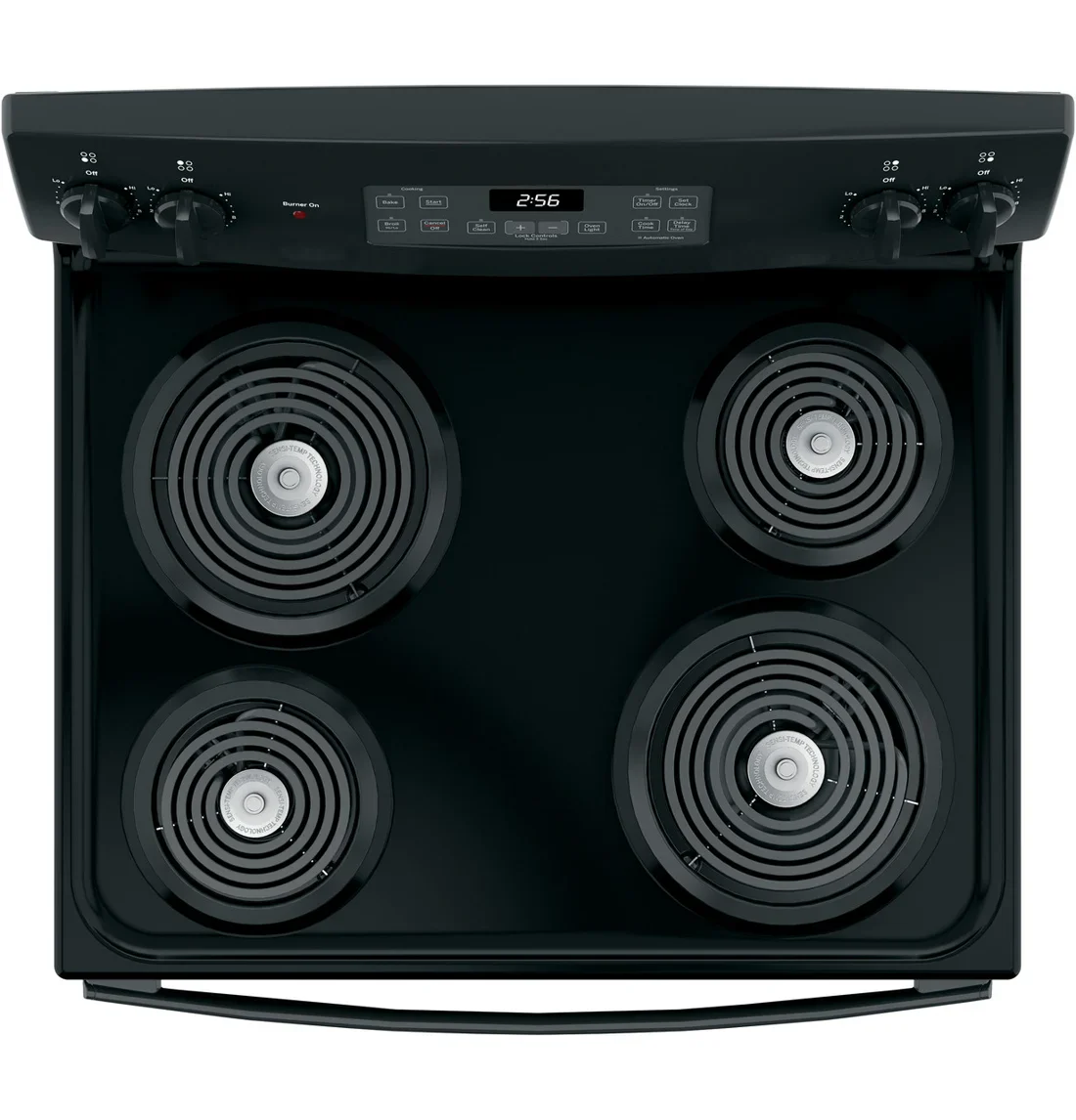 GE JB256DMBB Freestanding Electric Range features