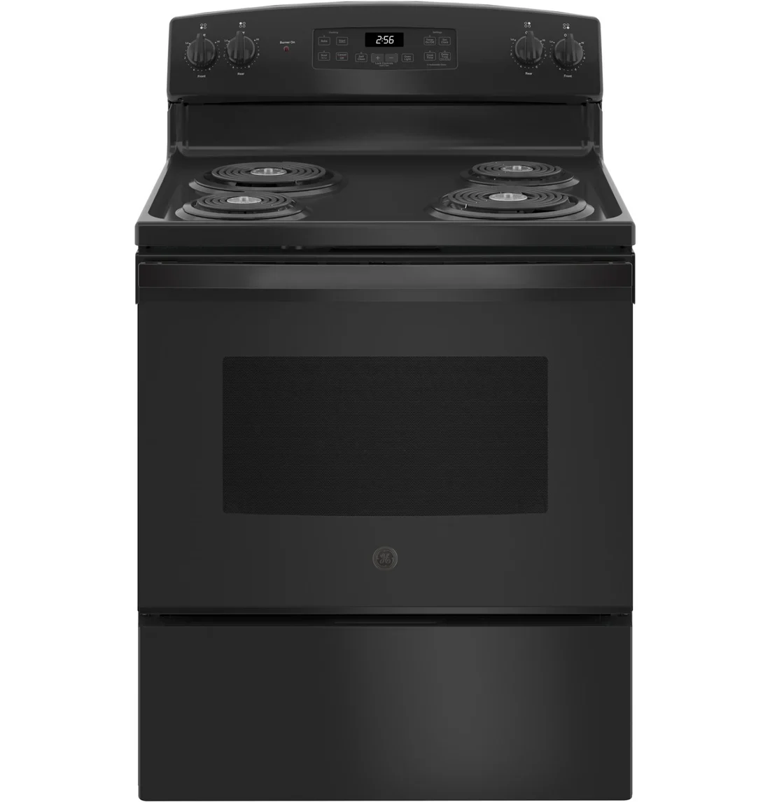 GE JB256DMBB Freestanding Electric Range at Compare Deals Atlanta