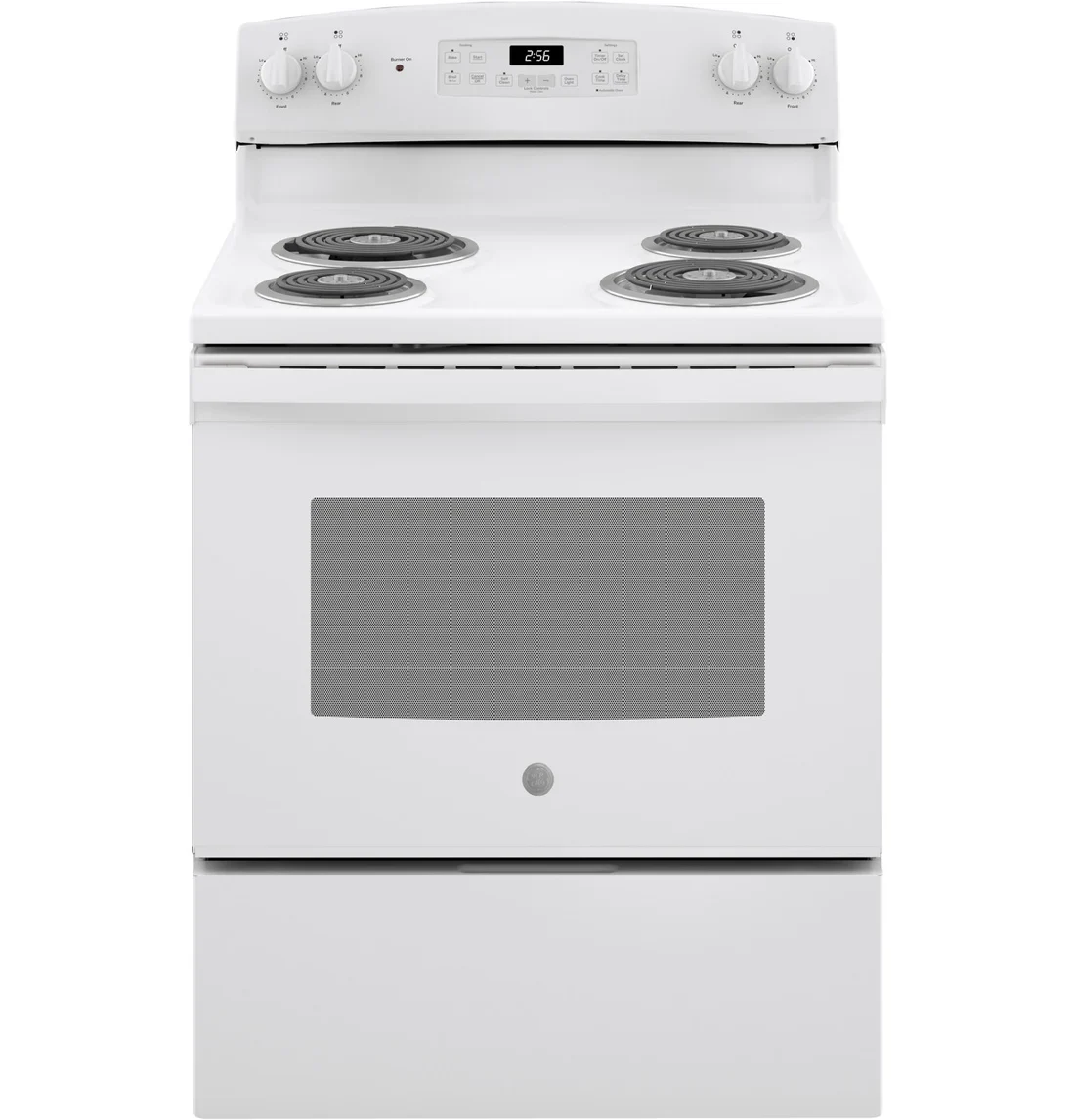 GE JB256DMWW Freestanding Electric Range at Compare Deals Atlanta