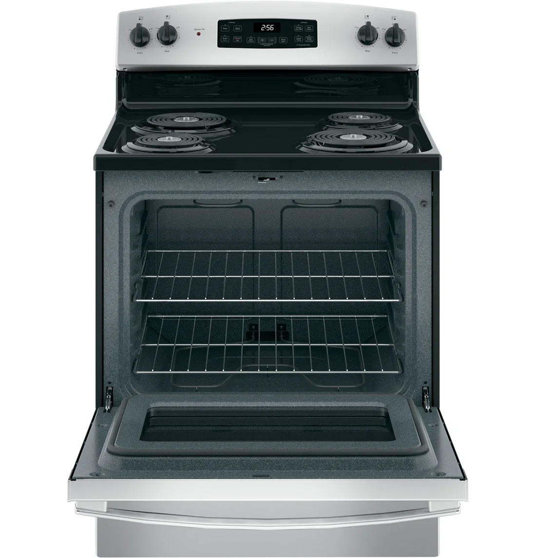 GE JB256RMSS Freestanding Electric Range photo 2